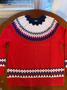 CHARTER CLUB LONG SLEEVE SWEATER- XL